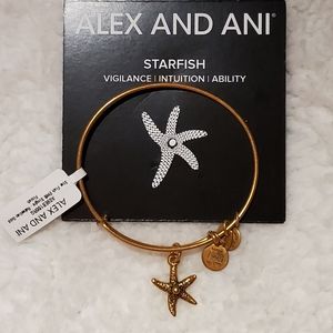 Alex and Ani Starfish bracelet